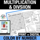 Multi-Digit Multiplication, Long Division, Order of Operat