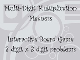 Multi-Digit Multiplication Madness: 3 Digit Times 3 Digit