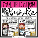 Multi-Digit Multiplication Task Cards Bundle