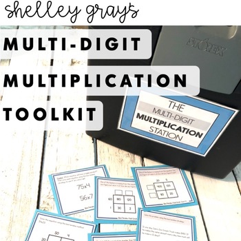 Preview of Multi-Digit Multiplication Toolkit