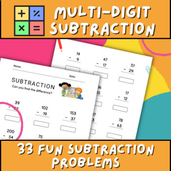 Multi Digit Subtraction By Functional Tutoring 