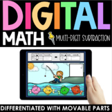 Multi-Digit Subtraction Practice - Digital - Interactive M