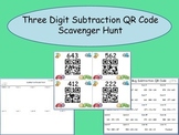 Multi-Digit Subtraction QR Code Scavenger Hunt