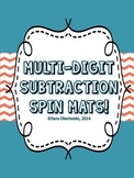 Multi-Digit Subtraction Spin Mats