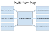 Multi-Flow Map | Cause & Effect | Editable