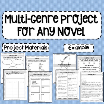 multigenre research project genre ideas