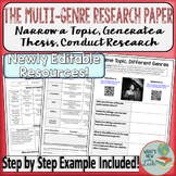Multi Genre Research Paper Project