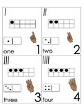 Multi-Modal Number Flash Cards 1-20