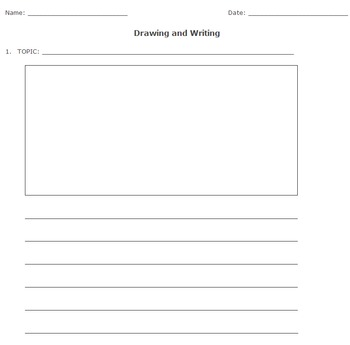 Multi-Purpose Graphic Organizers Bundle by Help Teaching | TpT