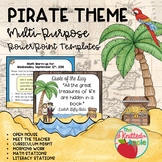 Pirate Theme PowerPoint Templates
