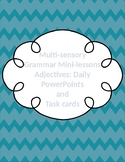 Multi-Sensory Adjective Mini-lesson