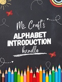 Alphabet Introduction & Practice Bundle