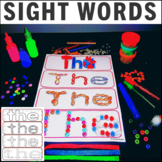Sight Word Practice Cards