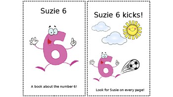 Preview of Multi-Sensory Number Identification Book: 6