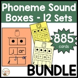 Multi-Sensory Phoneme Sound Boxes BUNDLE Sets 1-12 Orthogr