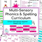 Multi-Sensory Phonics & Spelling Curriculum Orton Gillingh