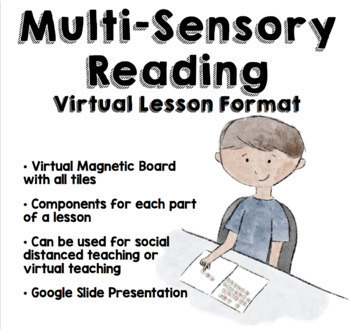 Preview of Multi-Sensory Reading System: Virtual Lesson Format