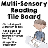 Multi-Sensory Reading Tile Board