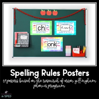 Sensory Bin / Sensory Table Rules Poster - Two Versions by Klooster's  Kinders