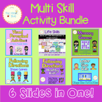 Preview of Occupational Therapy BUNDLE- Visual perceptual - Handwriting