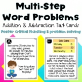 Multi Step Addition & Subtraction Word Problems | Two Step Story Problems