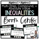 Multi Step, Compound, and Absolute Value Inequalities Boom