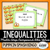 Multi-Step, Compound, and Absolute Value Inequalities | Pu