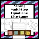 Free Multi-Step Equation: Cube Game