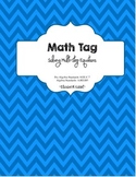 Multi-Step Equation "Math Tag" Collaborative Activity
