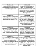 Multi-Step Equation Word Problems (Task Cards)