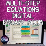 Multi-Step Equations Digital Activity