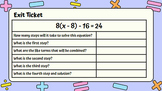 Multi-Step Equations | Google Slides | Pre-algebra/algebra |