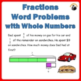 Fractions Worksheets 4th 5th Grade - Multi Steps Word Prob