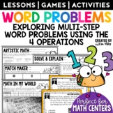 Multi-Step Math Word Problems | Math Lessons, Games, Activ
