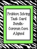 Multi-Step Problem Solving BUNDLE - Task Cards and Activit