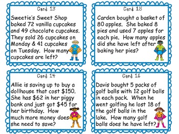 Multi-Step Problem Solving by Copeland's Got Class- Kristyn Copeland