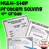 Multi-Step Problem Solving Unit with Lesson Plans
