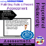 Multi-Step Ratio & Percent Problems Digital Assessment: Us