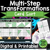 Multi Step Transformations Google Slides and Printable Card Sort