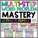 Multi-Step Word Problem Activities
