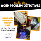 Multi-Step Word Problem Detectives (4.OA.3)