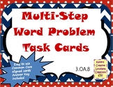 Multi-Step Word Problem Task Cards