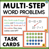 Two Step Multi Step Addition & Subtraction Word Problems M