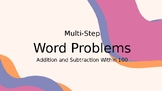 Multi Step Word Problems