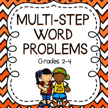 Preview of Multi-Step Word Problems