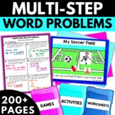 Multi Step Word Problems | 2 Step Word Problems | 3.OA.8