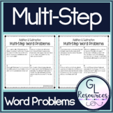 Multi-Step Word Problems | Addition & Subtraction | Answer