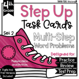 Multi-Step Word Problems Multiplication & Division Task Ca