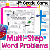 Multi Step Word Problems Game - Multiply Divide Add Subtra