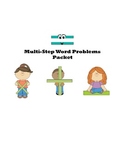 Multi-Step Word Problems Packet